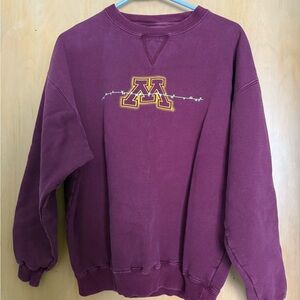Maroon University Logo Men's Sweater